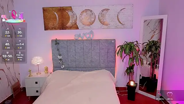 Lana stone  online show from February 27, 2026, 3:18 am