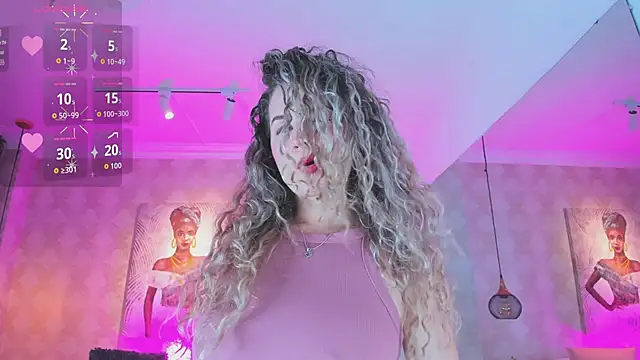 Shantall   online show from December 3, 2025, 11:20 am