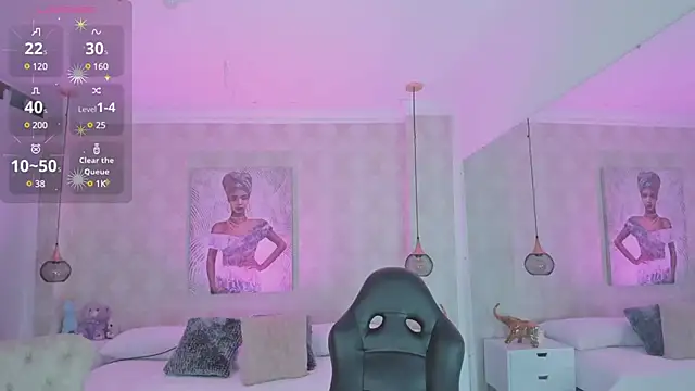 Snapshot of Shantall__ chatting on February 26, 2025, 10:49 am Shantall online show from February 26, 2025, 10:49 am