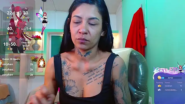 lorenapinto online show from February 28, 2026, 5:07 am