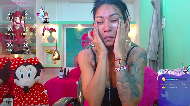 lorenapinto online show from February 15, 2026, 5:52 am