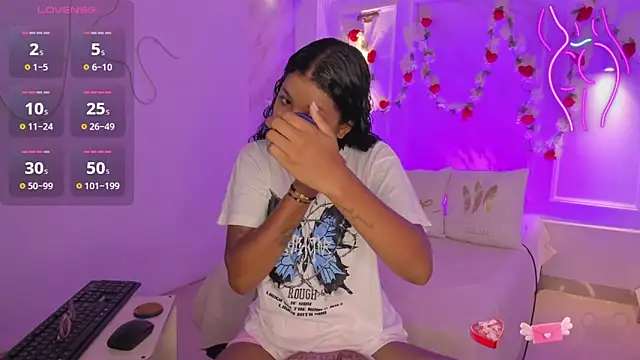 Snapshot of NastassjaCandy chatting on February 26, 2025, 7:10 pm NastassjaCandy online show from February 26, 2025, 7:10 pm