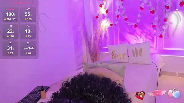 Snapshot of NastassjaCandy chatting on February 28, 2025, 7:03 pm NastassjaCandy online show from February 28, 2025, 7:03 pm