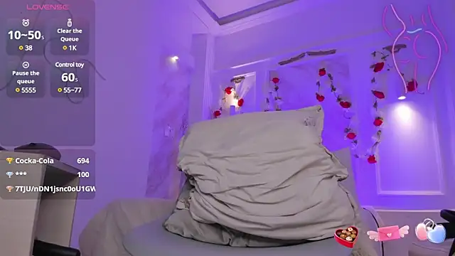 Snapshot of NastassjaCandy chatting on February 27, 2025, 10:20 pm NastassjaCandy online show from February 27, 2025, 10:20 pm