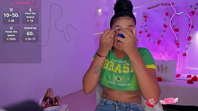 Snapshot of NastassjaCandy chatting on February 19, 2025, 7:16 pm NastassjaCandy online show from February 19, 2025, 7:16 pm