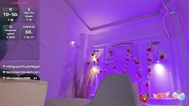 Snapshot of NastassjaCandy chatting on February 25, 2025, 7:16 pm NastassjaCandy online show from February 25, 2025, 7:16 pm