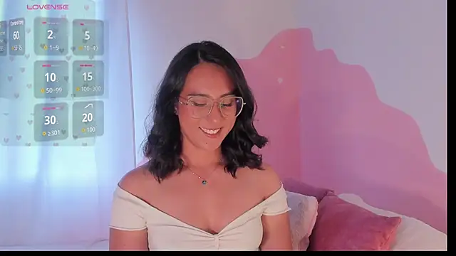 DaraBeckett online show from April 7, 2026, 9:27 pm