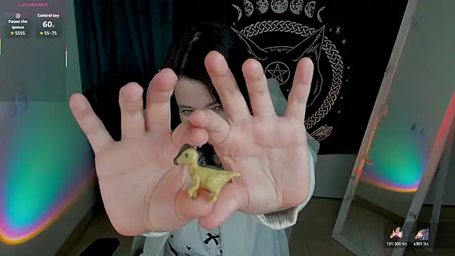 Sam Mystery online show from April 10, 2026, 1:07 pm