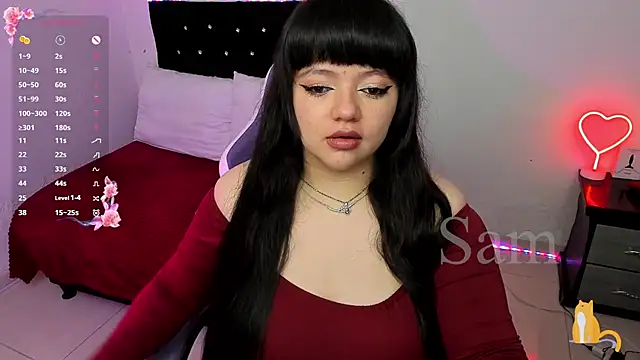 Snapshot of Samantha__zz chatting on June 16, 2026, 3:28 am Samantha zz online show from June 16, 2026, 3:28 am