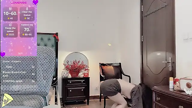 Berrysweet 68 online show from March 15, 2026, 3:08 pm