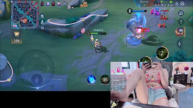 Berrysweet 68 online show from December 22, 2025, 3:06 am