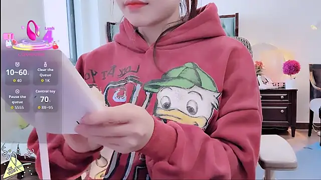 Berrysweet 68 online show from December 21, 2025, 1:52 am