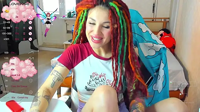 Snapshot of folinskayyya chatting on September 11, 2025, 6:35 am folinskayyya online show from September 11, 2025, 6:35 am