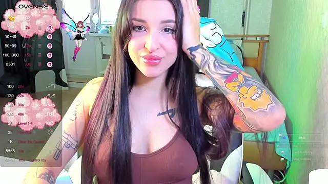 Snapshot of folinskayyya chatting on September 27, 2025, 5:24 am folinskayyya online show from September 27, 2025, 5:24 am