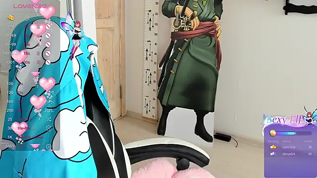 Snapshot of folinskayyya chatting on March 17, 2025, 7:13 am folinskayyya online show from March 17, 2025, 7:13 am