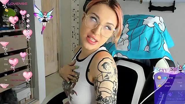 Snapshot of folinskayyya chatting on March 3, 2025, 4:00 am folinskayyya online show from March 3, 2025, 4:00 am