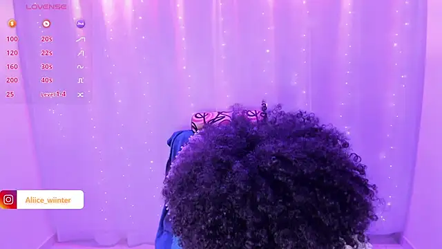 Alice winter  online show from January 16, 2025, 8:46 pm