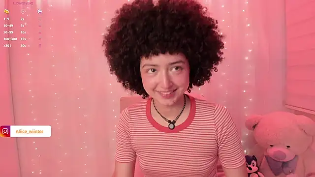 Alice winter  online show from October 15, 2025, 6:05 pm