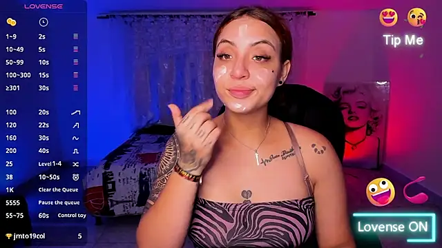 KetziaDoll online show from November 29, 2025, 1:39 am