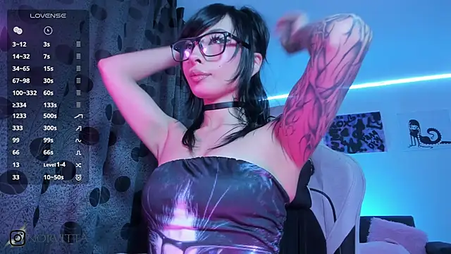 satanbabee online show from November 26, 2025, 1:16 am