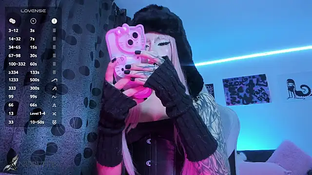 satanbabee online show from November 28, 2025, 1:17 am