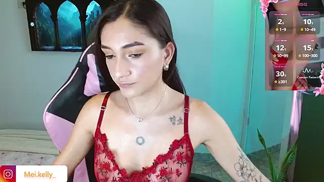 Mei Kelly online show from November 14, 2025, 9:07 pm