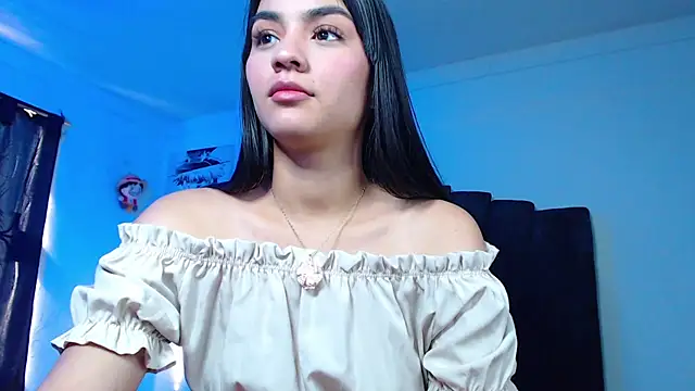 Ariel Zeo1 online show from October 1, 2025, 8:02 pm