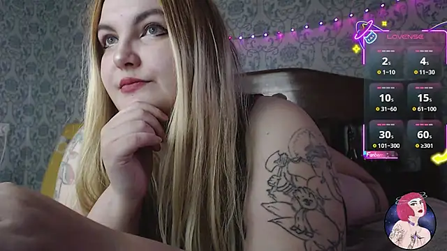 Yukionna online show from February 17, 2026, 11:18 am