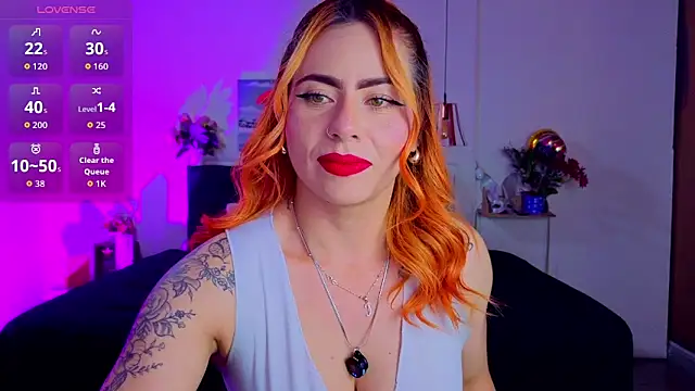 Dulce charlottee online show from September 29, 2025, 7:41 pm