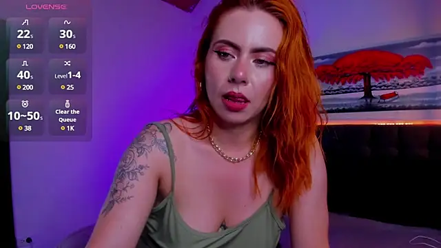 Dulce charlottee online show from March 17, 2025, 9:46 pm