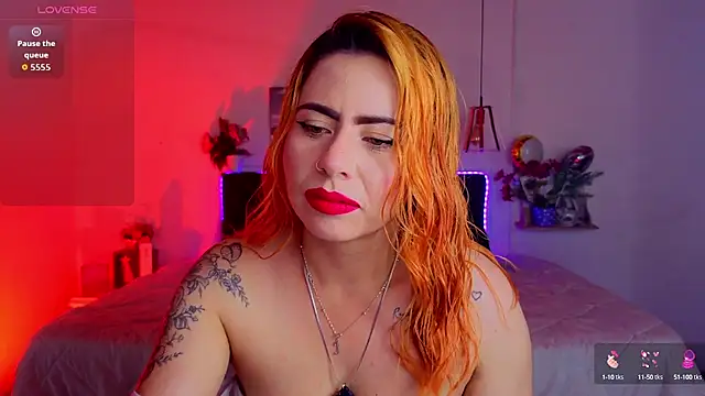 Dulce charlottee online show from October 12, 2025, 7:37 pm