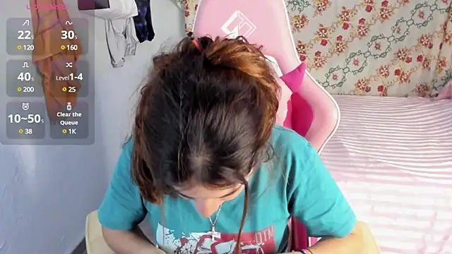 Lara Asher online show from February 27, 2025, 12:57 am