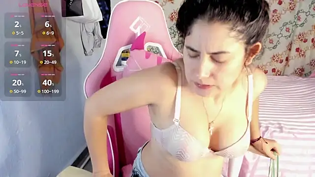 Lara Asher online show from February 27, 2025, 4:02 am