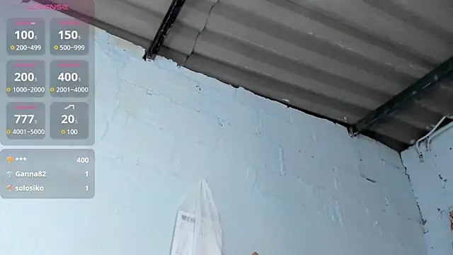 Lara Asher online show from February 28, 2025, 3:26 am