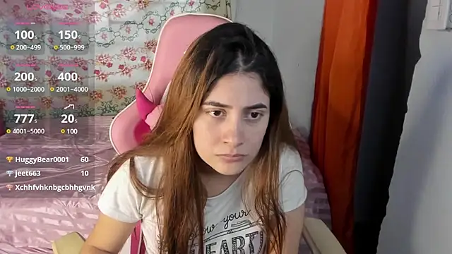 Lara Asher online show from March 11, 2025, 10:31 pm