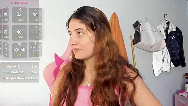 Lara Asher online show from February 23, 2025, 7:11 am