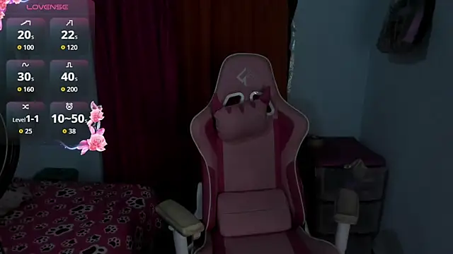 Lara Asher online show from September 9, 2025, 12:32 am