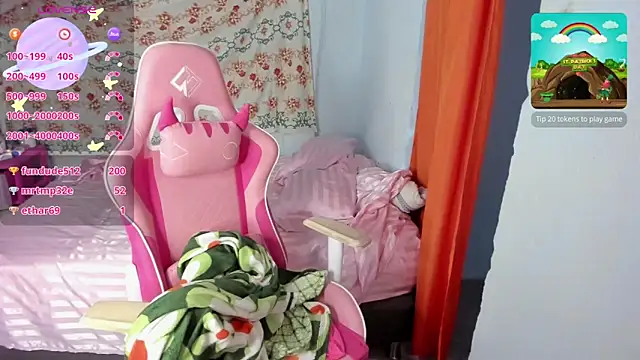 Lara Asher online show from March 13, 2025, 3:00 am