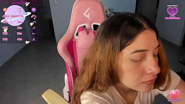 Lara Asher online show from March 22, 2025, 1:54 am