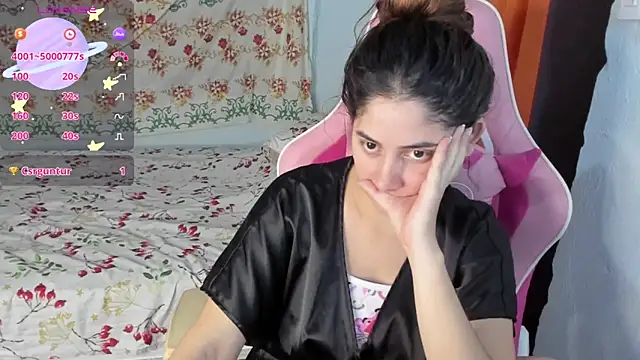 Lara Asher online show from March 20, 2025, 5:24 am