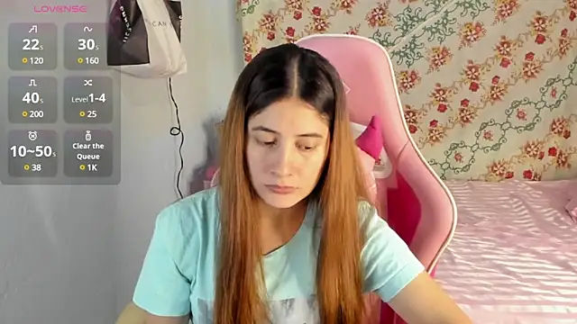 Lara Asher online show from March 2, 2025, 3:24 am