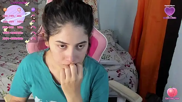 Lara Asher online show from March 15, 2025, 11:28 pm