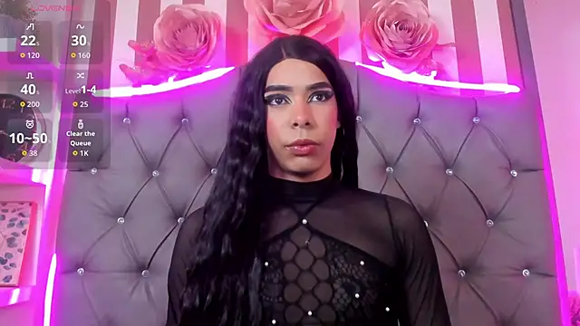 Giorgina Parado online show from November 6, 2025, 1:04 pm