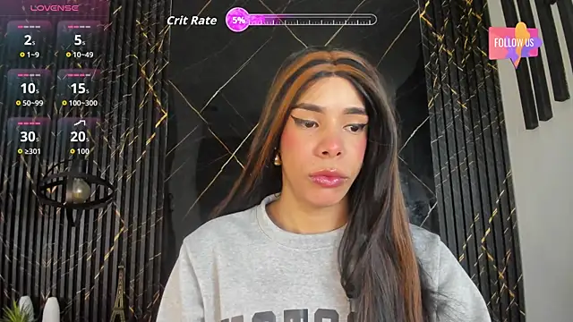 Giorgina Parado online show from January 7, 2026, 3:55 am