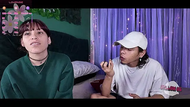 KokoAndRin online show from January 5, 2026, 5:27 pm