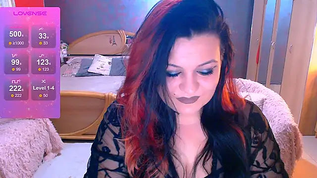 Ariellefoxy online show from February 3, 2026, 8:03 pm