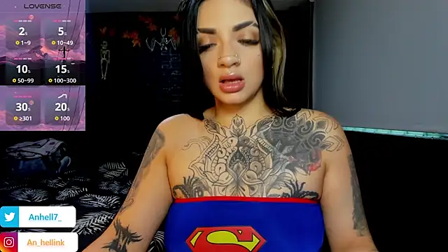 Snapshot of Anhell7_x chatting on December 22, 2025, 8:09 pm Anhell7 x online show from December 22, 2025, 8:09 pm