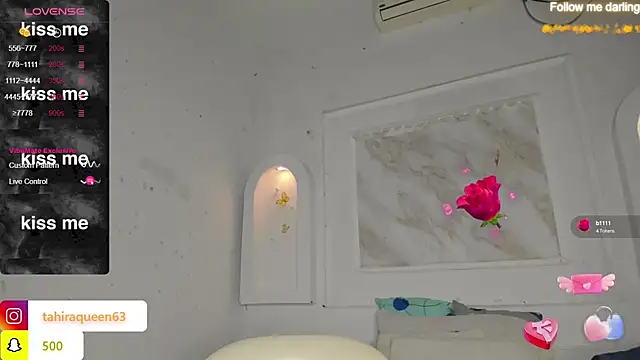 Tahira 21  online show from February 22, 2025, 7:14 pm