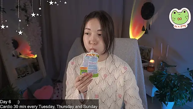 Snapshot of Sarah_Son chatting on September 25, 2025, 5:35 am Sarah Son online show from September 25, 2025, 5:35 am