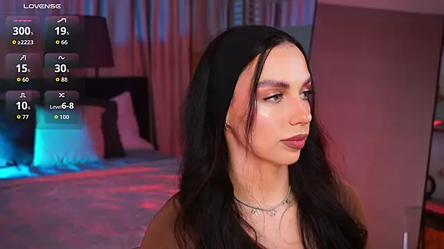 LunaNight online show from March 22, 2026, 8:32 pm